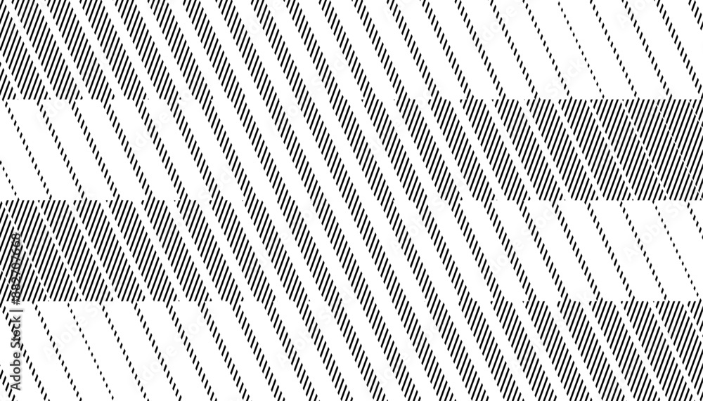 Poster fully editable vector element. transition pattern background. black isolated on white background. ve