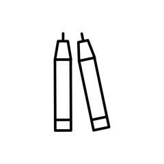 pens line icon