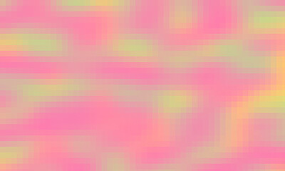 pink,green and yellow mosaic  abstract   background