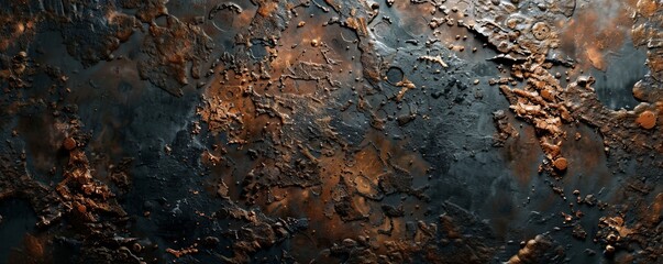 Rusted Metal Texture Background, 4K hyperrealistic photo