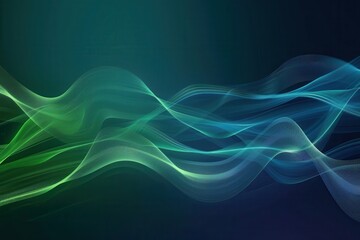 Neon Pulse: Geometric Web Banner with Vibrant Gradient