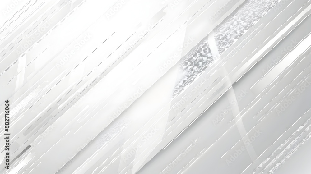 Poster mesmerizing geometric gradient patterns with flowing digital shapes and elegant minimalist