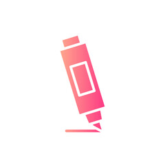 marker gradient icon