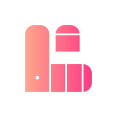 Pantone gradient icon