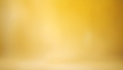 Clear Plain Shiny Warm Soft Vintage Bokeh Cloudy Wave Like Geometric Yellow Background or Texture