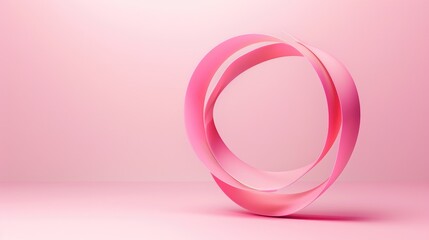 Pink Object on Pink Surface