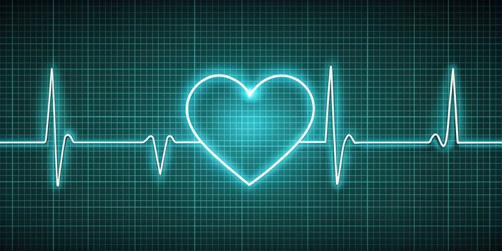 Flatline heart monitor showing no signs of life, flatline, heart monitor, medical equipment