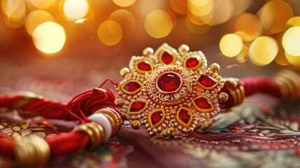 Significance of Rakhi in Hindu tradition for Raksha Bandhan