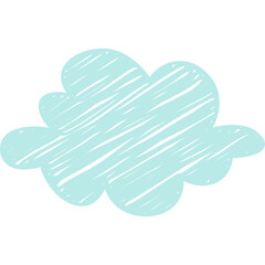 Hand Drawn Cloud Illustration