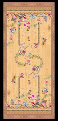Indian kurti design for Front side digital prints design,Indian kurti design front side whith light background digital printing,Kurti pattern design for digital printing
