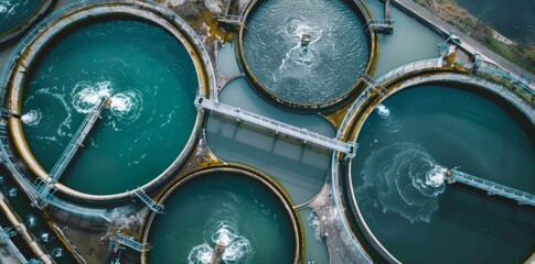 Wastewater treatment plants handle the processing and purification of sewage and industrial wastewater, ensuring environmental safety and water quality standards are met