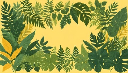 Clear Plain Shiny Warm Soft Vintage Bokeh Cloudy Wave Like Geometric Yellow Background or Texture