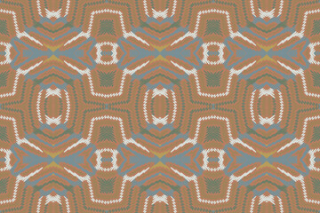 Aztec style abstract vector illustration. design for texture, fabric, clothing, African ikat ancient Egypt arabesque cloth Asian design bandana print silk