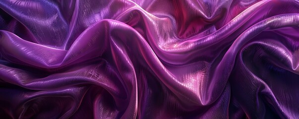 Fototapeta premium Textured velvet with deep color and plush surface, 4K hyperrealistic photo