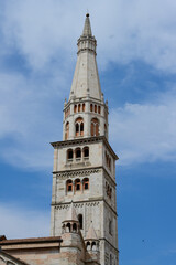 Torre della Ghirlandina Spire of the Cathedral of Modena