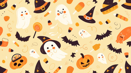 Cute Halloween Delight (かわいいハロウィンの喜び)