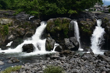 Fototapeta premium 鮎壺の滝