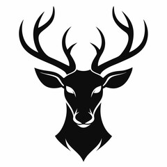 deer head vector