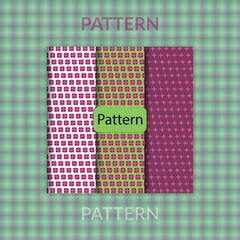 Floral pattern This is a Pattern Design Unique, Simple Colorful design