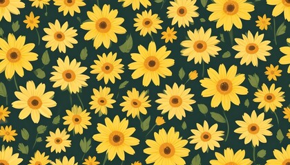 Clear Plain Shiny Warm Soft Vintage Bokeh Cloudy Wave Like Geometric Yellow Background or Texture