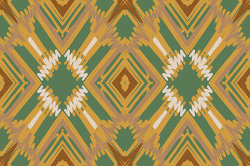 African Ikat paisley embroidery.geometric ethnic oriental seamless pattern traditional.Aztec style. Native american Southwest design Aztec pattern