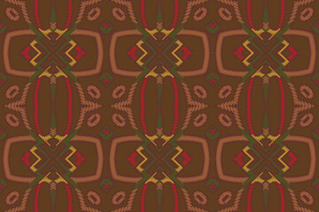 African Ikat paisley embroidery.geometric ethnic oriental seamless pattern traditional.Aztec style. Native american Southwest design Aztec pattern
