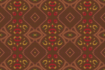 African Ikat paisley embroidery.geometric ethnic oriental seamless pattern traditional.Aztec style. Native american Southwest design Aztec pattern