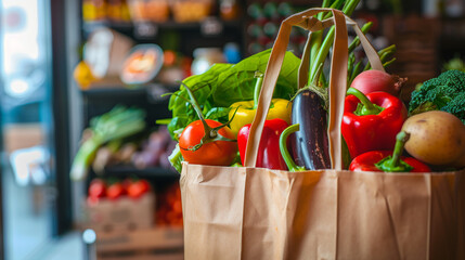 fresh vegetables