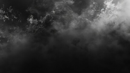 Dark smoky texture effect