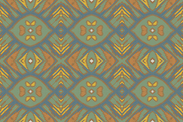 African Ikat paisley embroidery.geometric ethnic oriental seamless pattern traditional.Aztec style. Native american Southwest design Aztec pattern