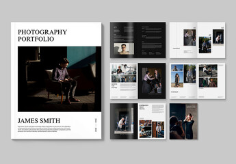 Minimalist Photography Portfolio Template
