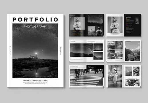 Photography Portfolio Template