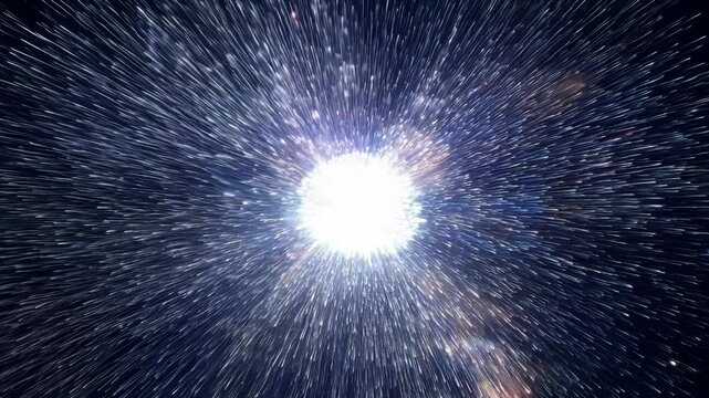 Spectacular Cosmic Explosion