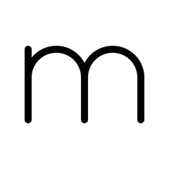 icon letter font alphabet lower case