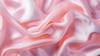 Obraz premium Description of light pink cloth