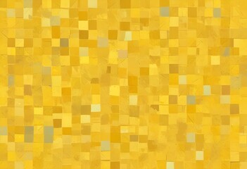 Clear Plain Shiny Warm Soft Vintage Bokeh Cloudy Wave Like Geometric Yellow Background or Texture