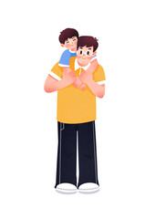 parent and child