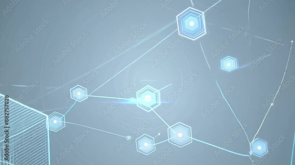 Poster big data connectivity software development abstract generative ai