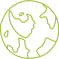 Hand Drawn Earth Illustration