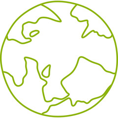 Hand Drawn Earth Illustration