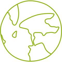 Hand Drawn Earth Illustration