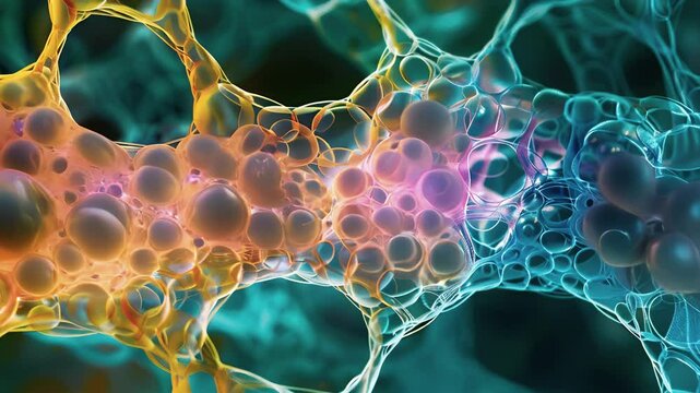 Lipid raft heterogeneity captured by atomic force microscopy depicting their varying size and shape within the cell membrane.