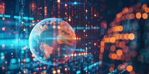 Digital Globe Connecting the World Through Technology