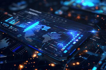 Futuristic Technology Interface