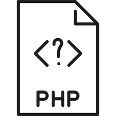 PHP Format File Icon