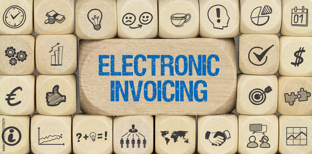 Sticker Electronic Invoicing	
