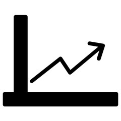 Analyst Bar Business Glyph Icon