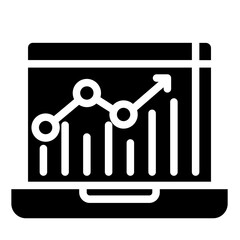 Investment icon set. Containing investor, mutual fund, asset, risk management, economy, financial gain, interest and stock icons. Solid icon collection.