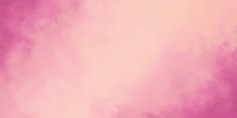 Clouds in the sky with copy spac, Abstract summer landscape background with pink clouds. 