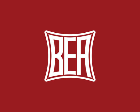 BEA logo design vector template. BEA logo design.